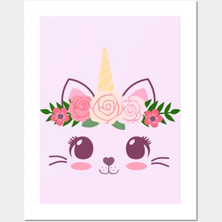 Cute Cat Posters and Art